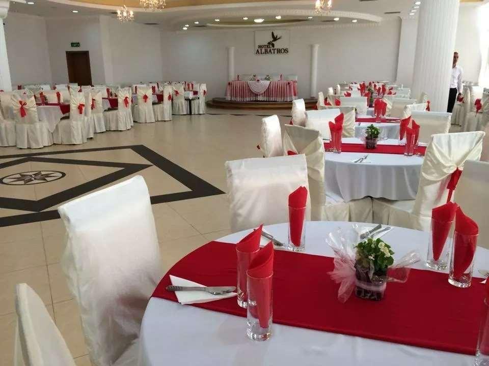 Hotel Albatros Prizren Restoran fotoğraf